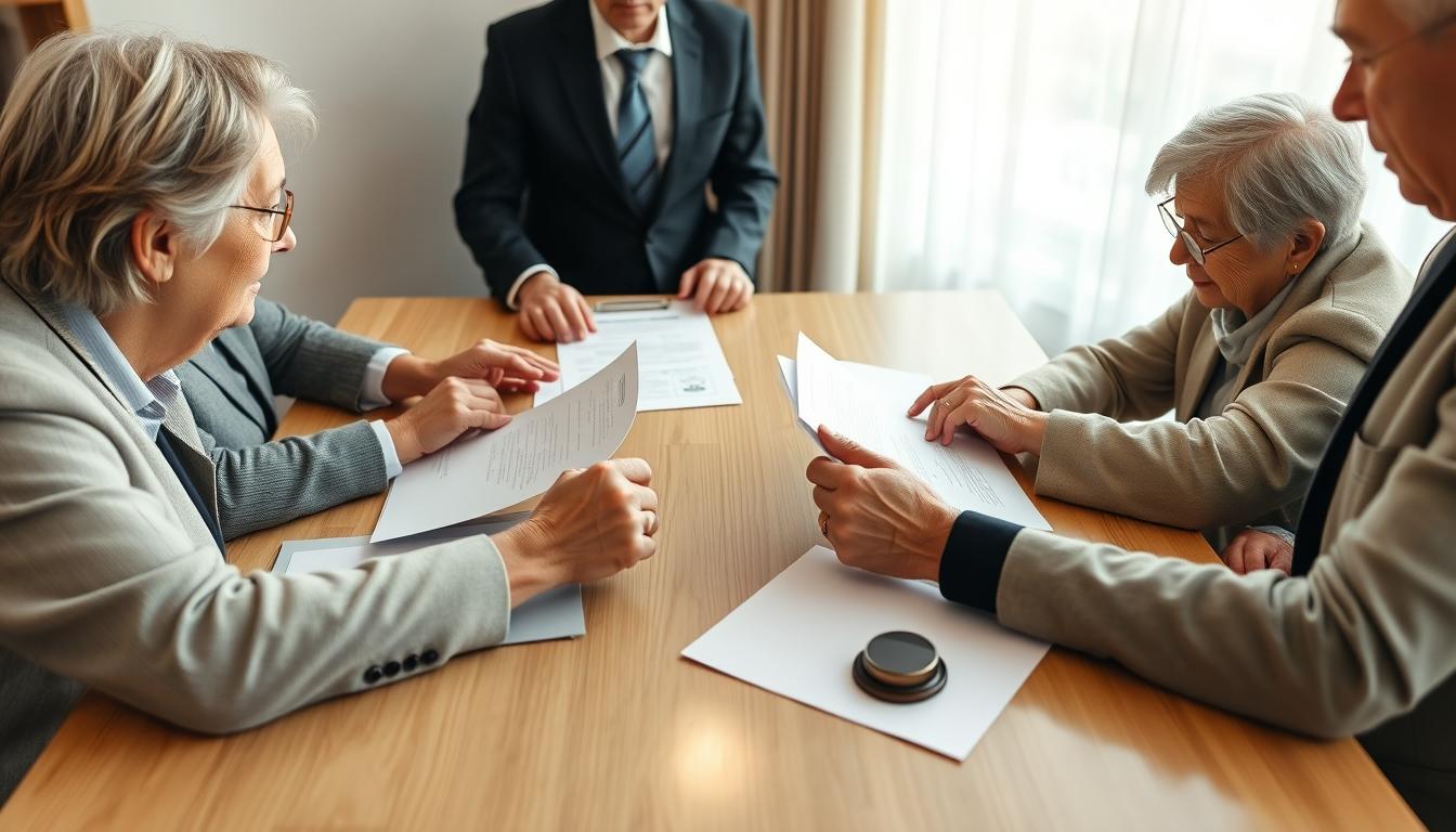 Senior legal guidance consultation