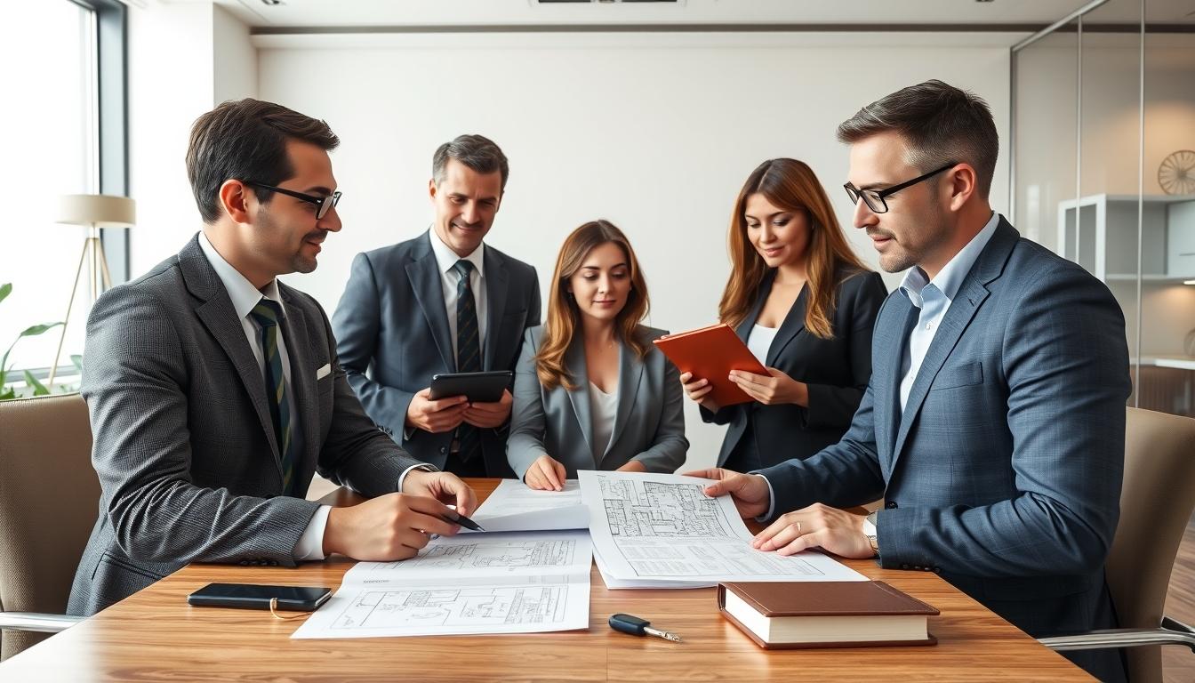 Senior legal support team